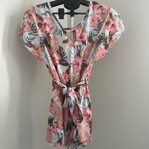 Tropical Romper